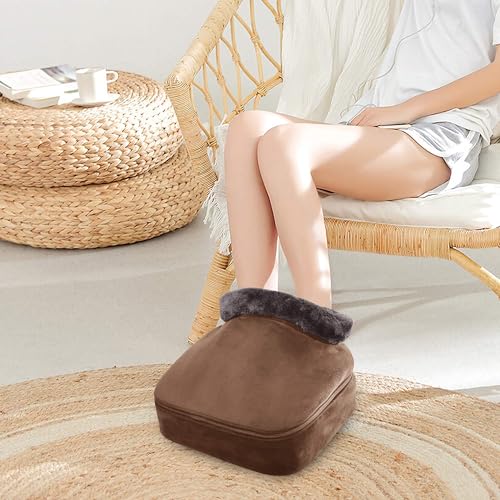 Foot Massager with Heat, Shiatsu Foot and Back Massager R11996