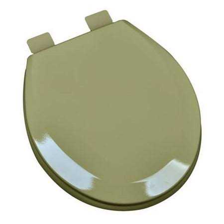 Molded Round Wood Toilet Seat C778