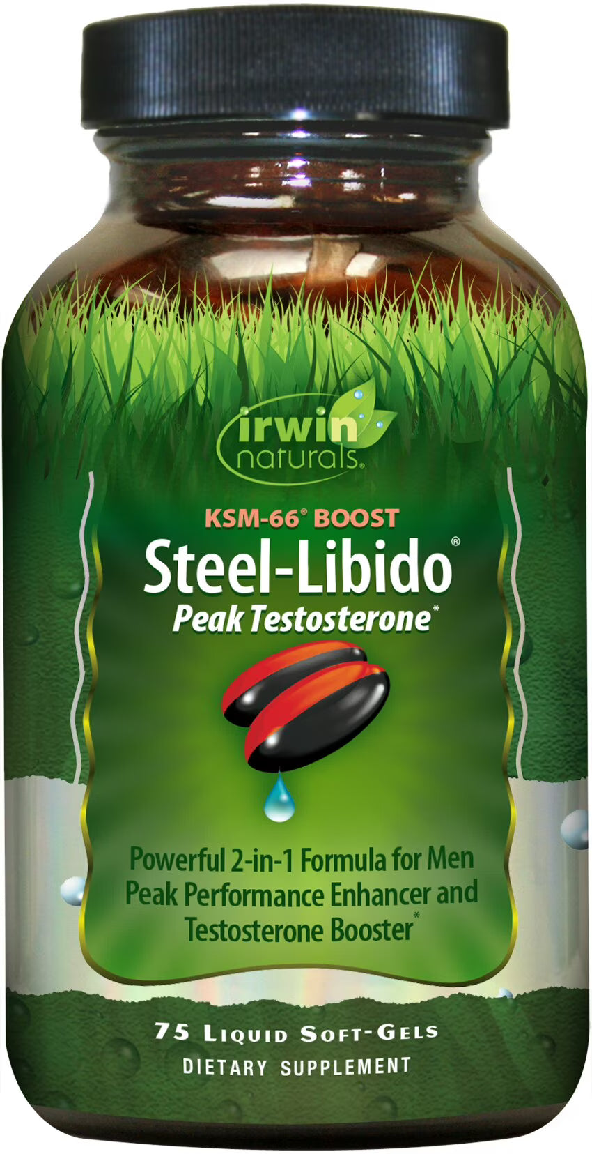75CT Testosterone Supplement with Pill Case F6099