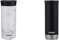 16oz Vacuum Insulated Stainless Steel Travel Mugs with Leak-Proof Lids F111