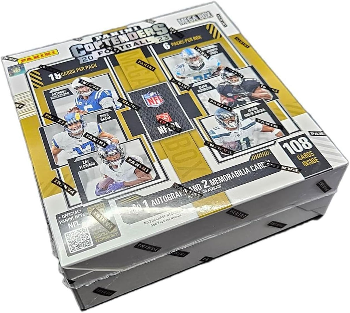 108 Cards Football Trading Card Box Q540900