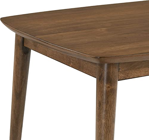 Natural Walnut 3 Piece Wood Coffee Table and End Table Set K593