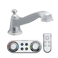 Chrome Electronic Roman Tub Filler Faucet A56311