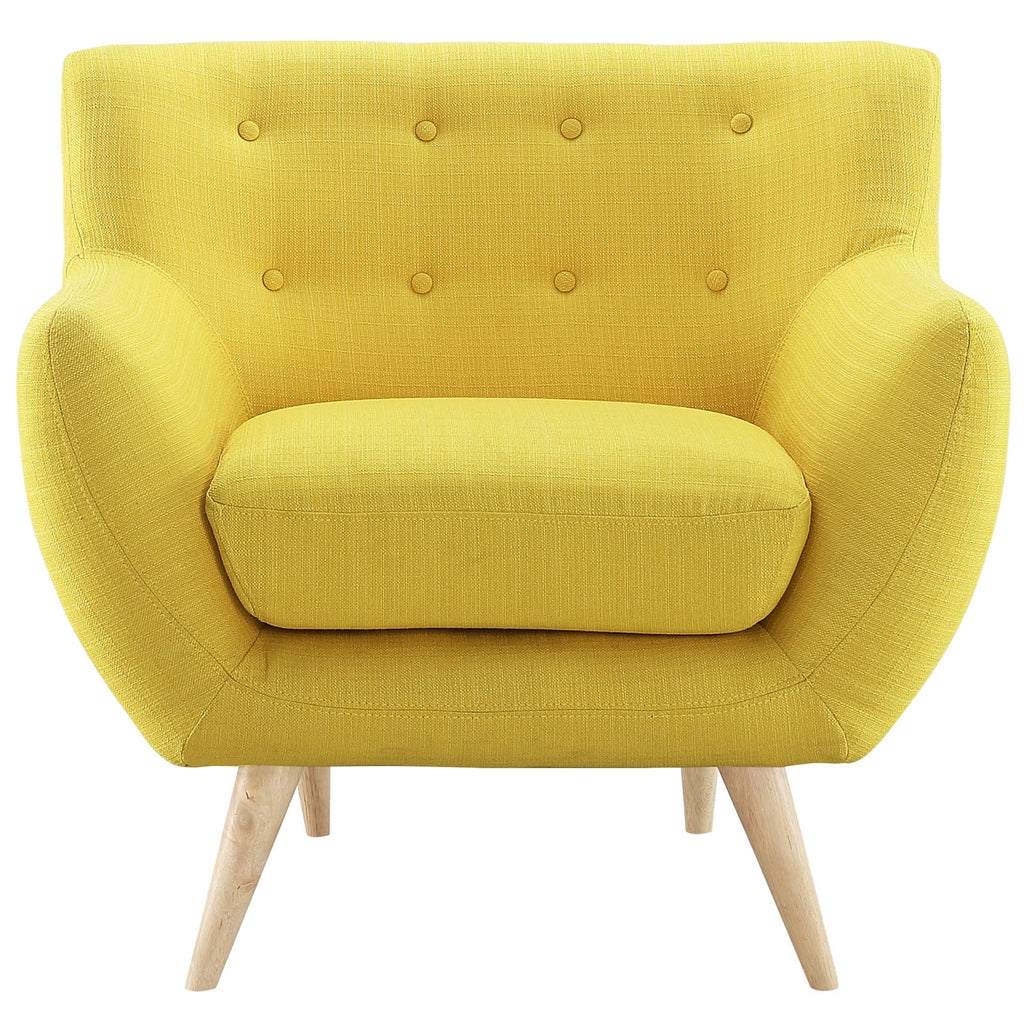 Sunny Upholstered Fabric Armchair K432