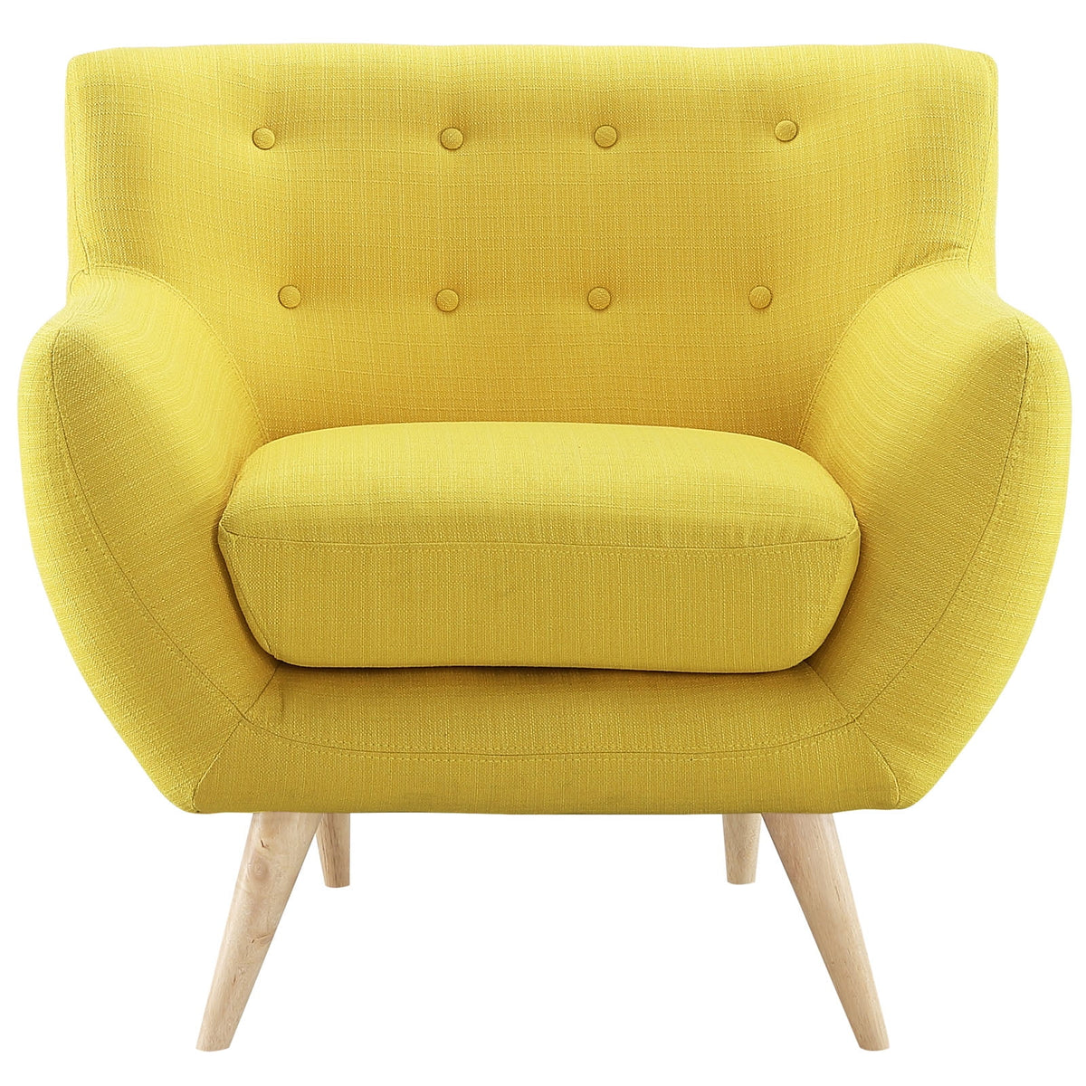 Sunny Upholstered Fabric Armchair K432