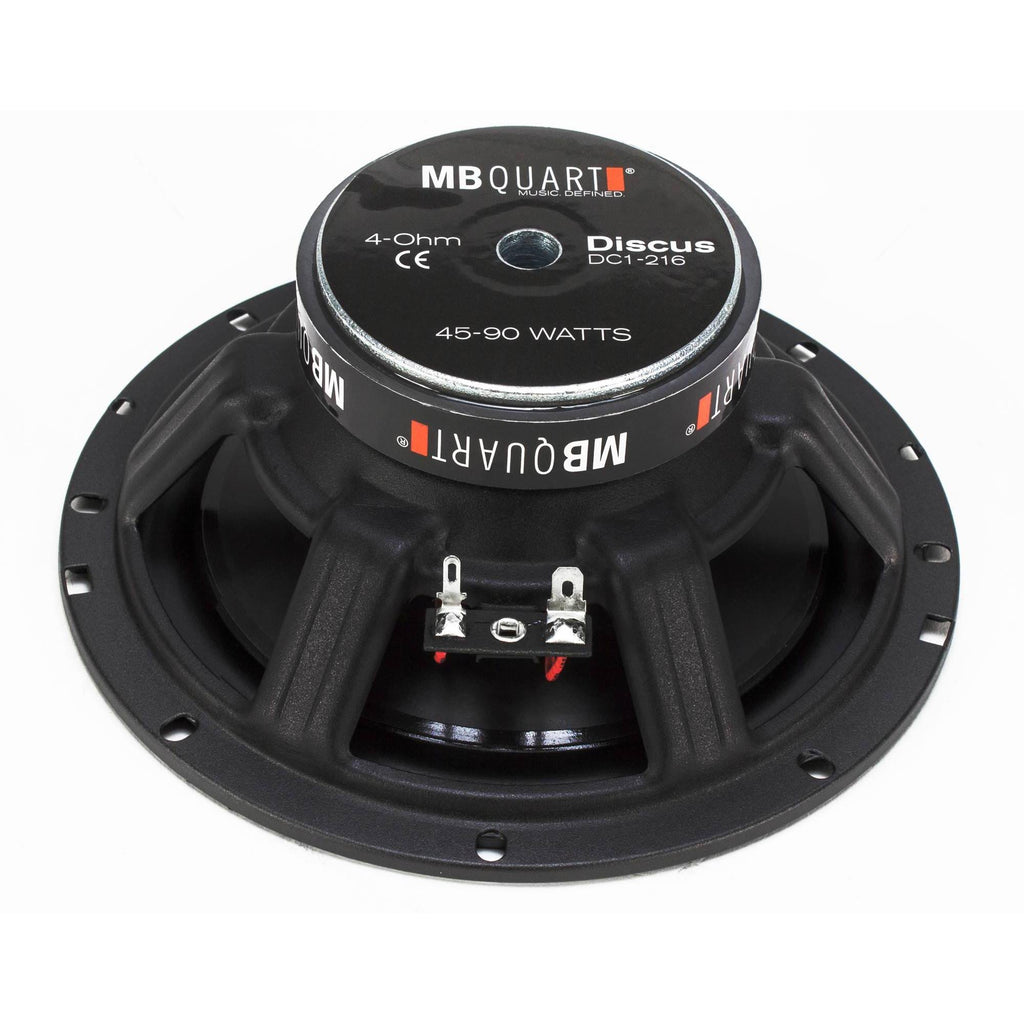 4 MB Quart 6.5x22 90 Watt Component Speakers Speaker System Set Four P995