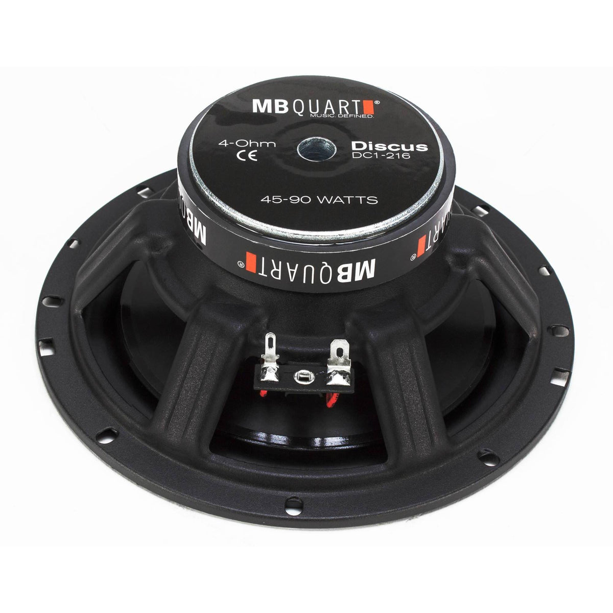 4 MB Quart 6.5x22 90 Watt Component Speakers Speaker System Set Four P995