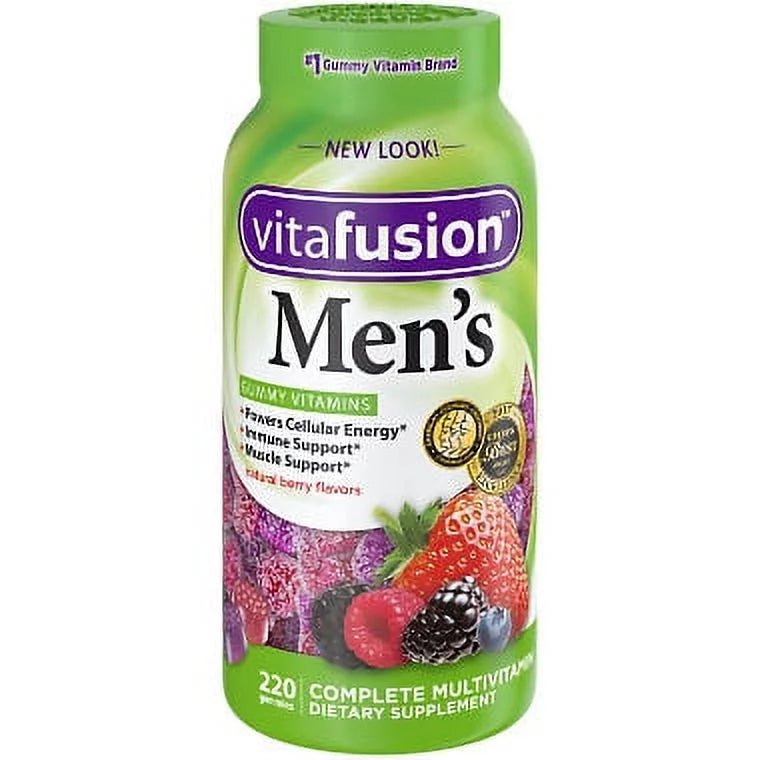 220 ct. Men's Multivitamin Gummies C73389