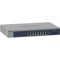 10-Port Multi-Gigabit/10G Ethernet Smart Managed Pro PoE Switch with 8 x PoE++ @ 295W, 2 x 10G SFP+ R7676