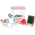Cafe Cart with Accessories H3004