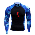 Blue Medium Rashguard J238521