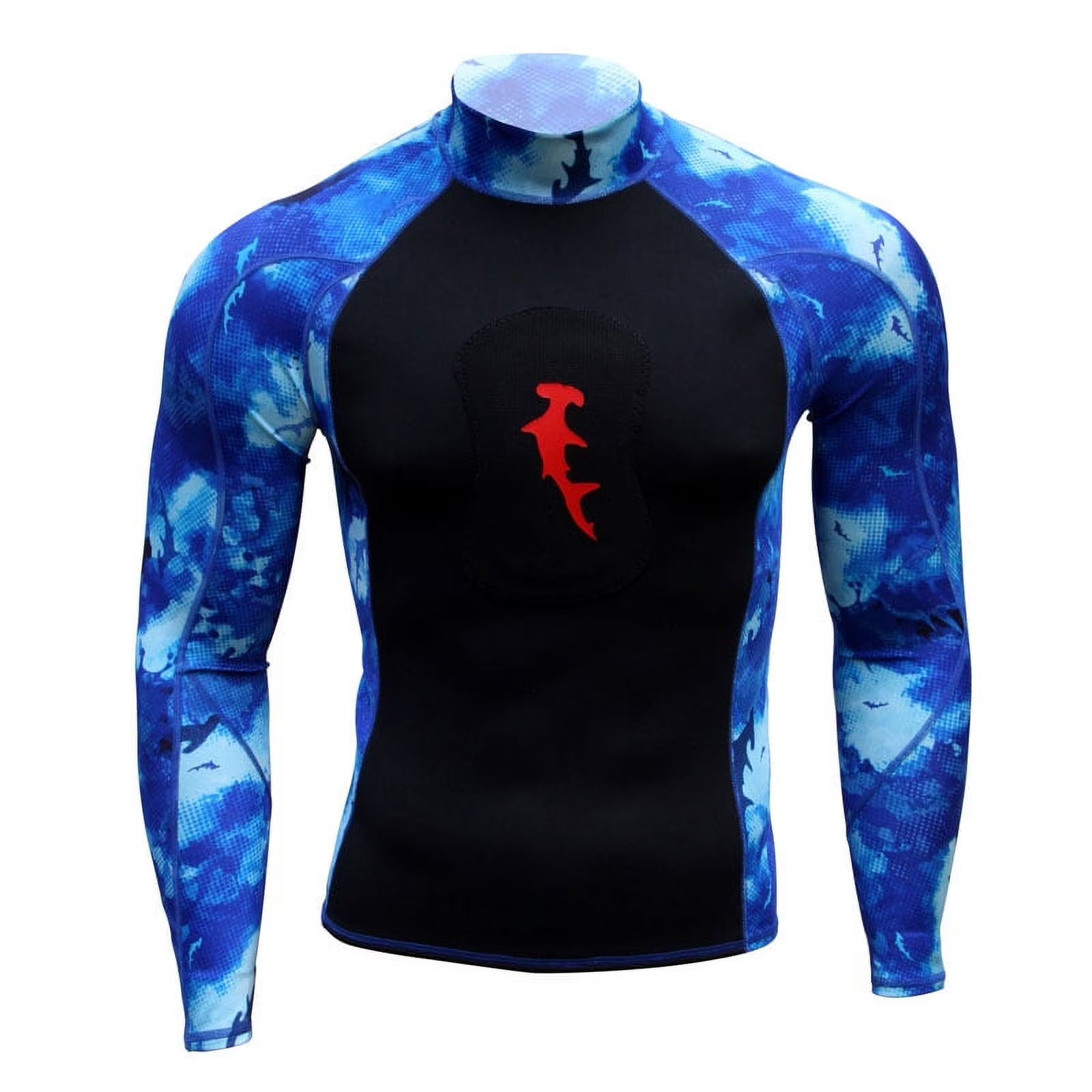 Blue Medium Rashguard J238521