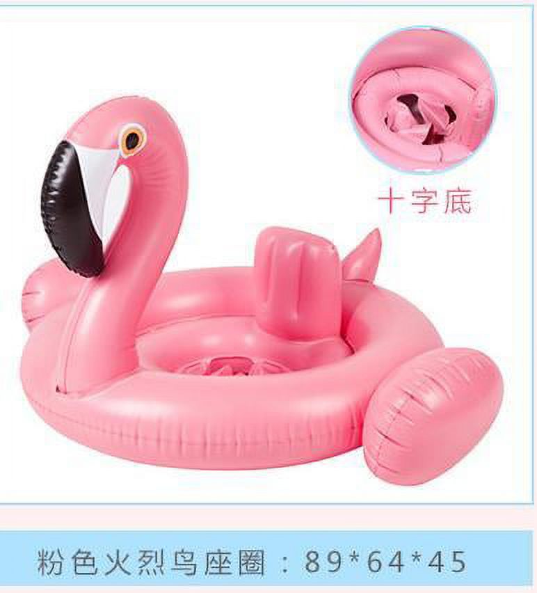 Inflatable Flamingo Swimming Ring Baby Pool Float R3835