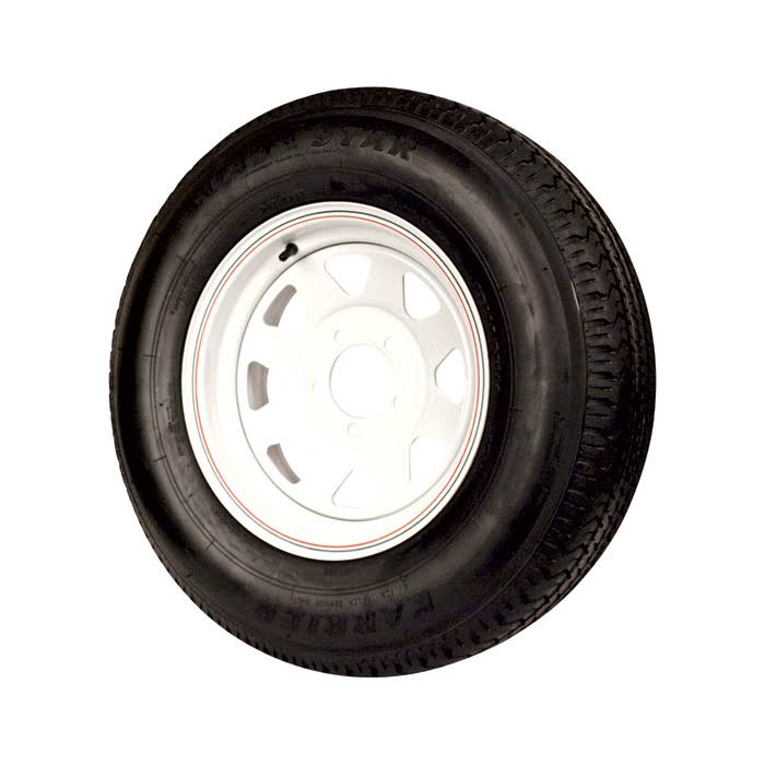8-Ply Radial Trailer Tire Assembly ST205 75R14 B30241