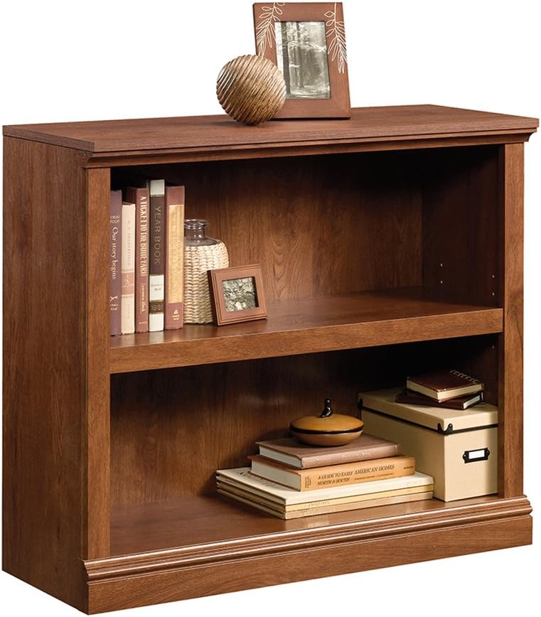 3 Shelf and 2 Shelf Bookcases (Oiled Oak Finish) W8272