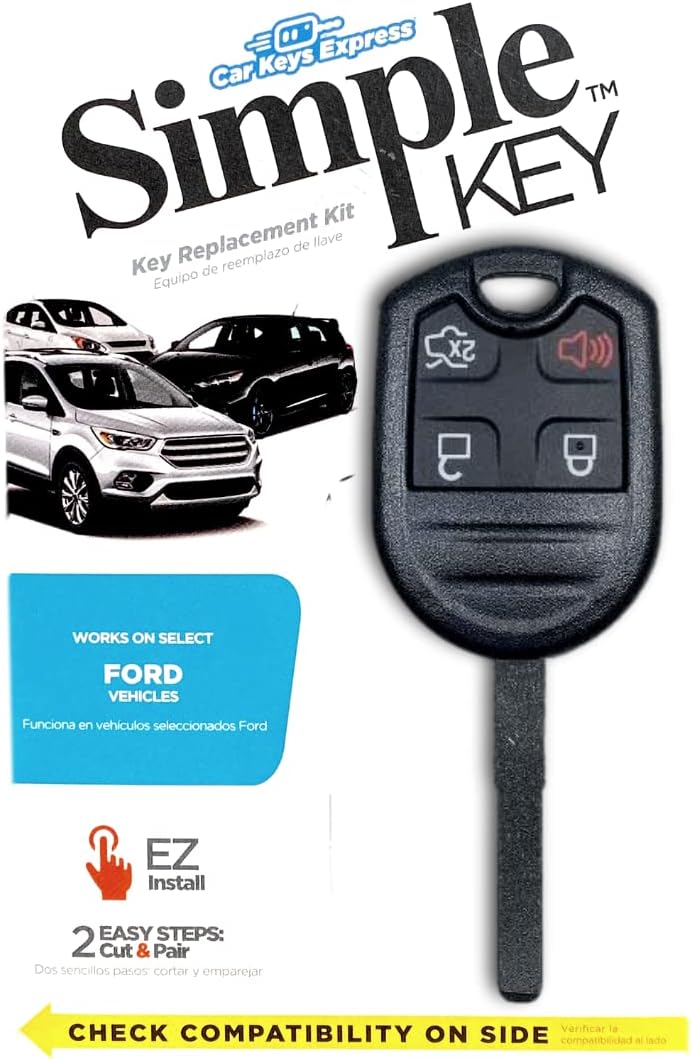 Key Fob and Key Programmer 4 Button Keypads J56237