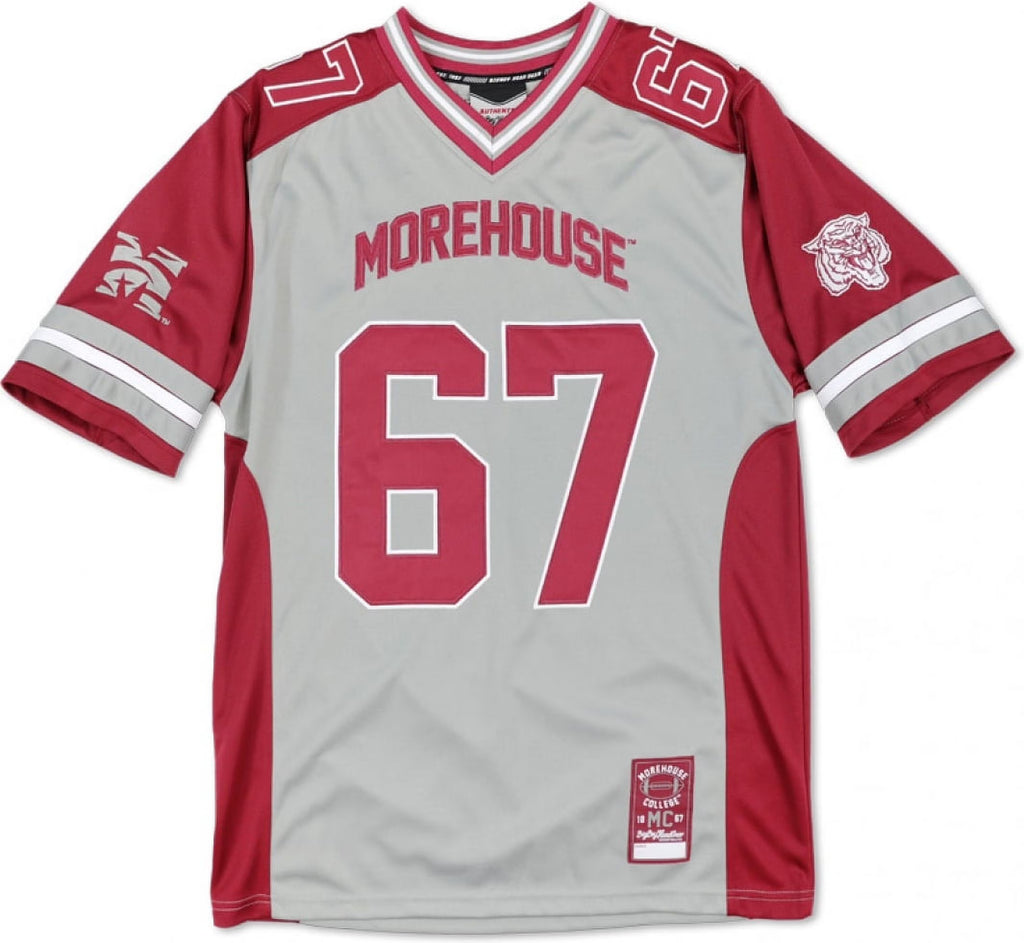 Grey 2XL Football Jersey O1691