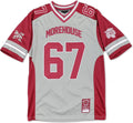 Grey 2XL Football Jersey O1691