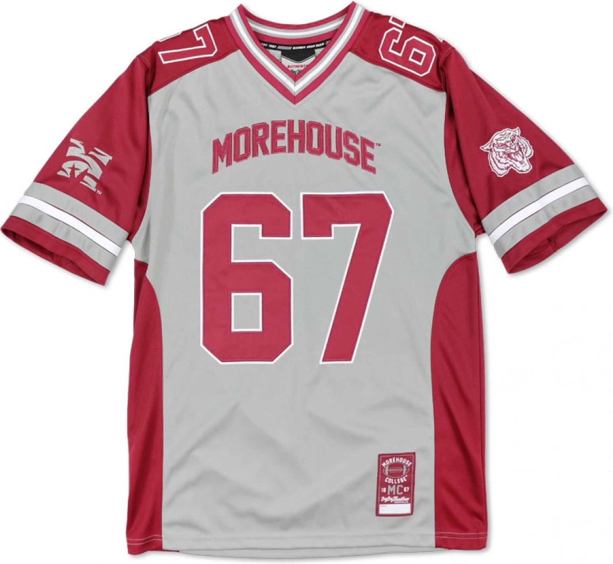 Grey 2XL Football Jersey O1691