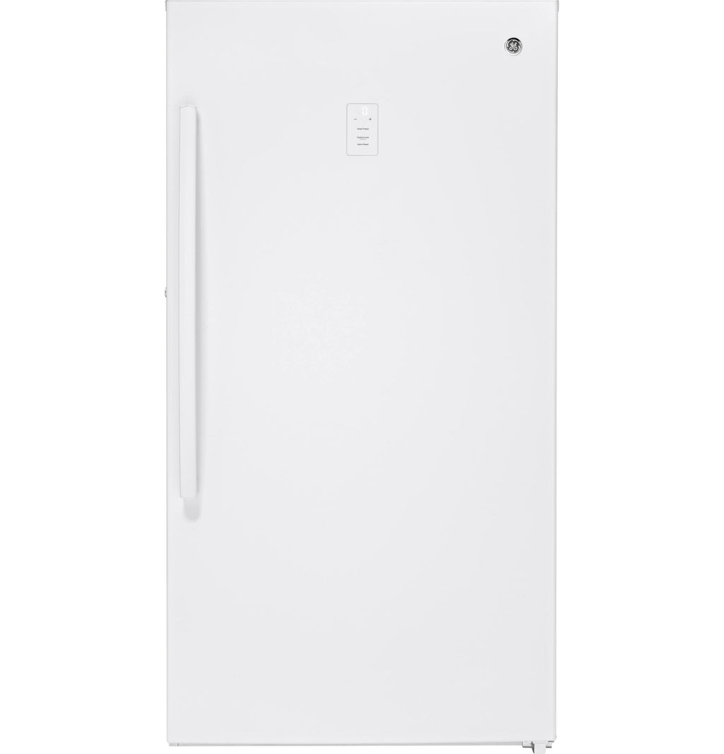 17.3 cu ft White Upright Freezer G507519