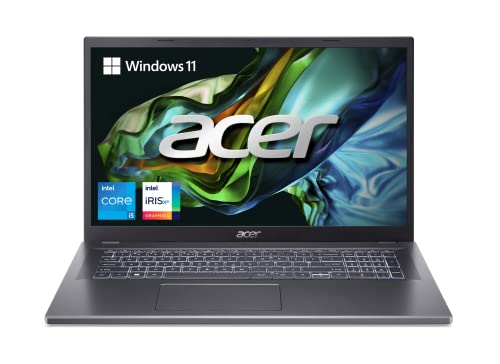 17.3" FHD IPS Laptop with Intel Core i5-1335U, 16GB LPDDR5, 512GB SSD R597