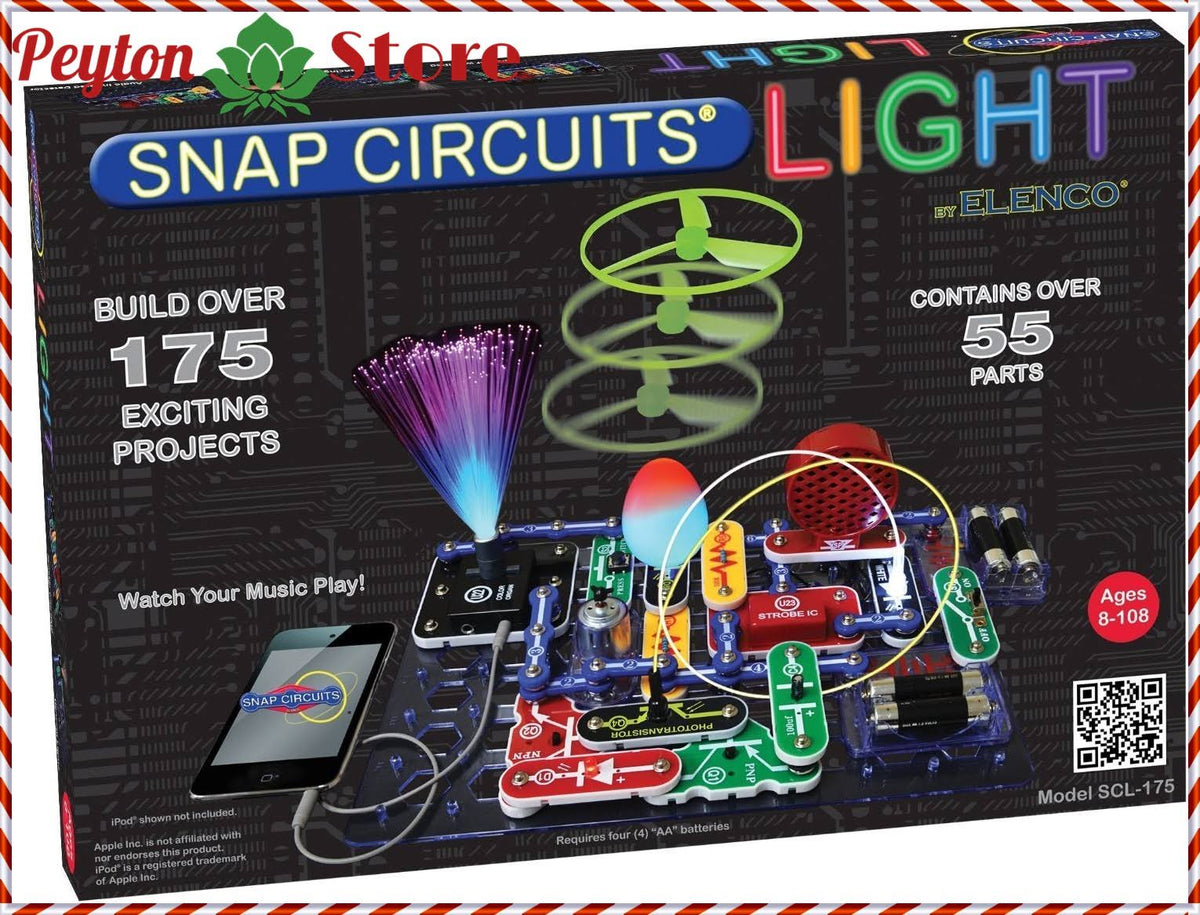 Snap Circuits Lights Electronics Discovery Kit D884580