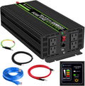 1500 Watt 24V Pure Sine Wave Inverter with 4 AC Outlets S797924