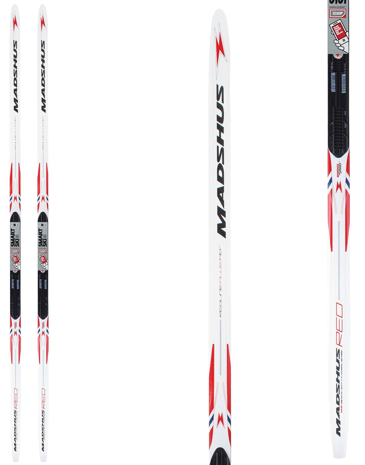 Redline Carbon Skate Plus XC Skis D708945