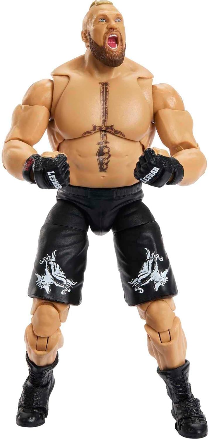 WWE Brock Lesnar Ultimate Edition Action Figure, 6-inch V791