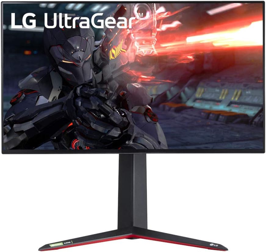 27'' 4K UHD Nano IPS 1ms 144Hz G-Sync Compatible Gaming Monitor N44267