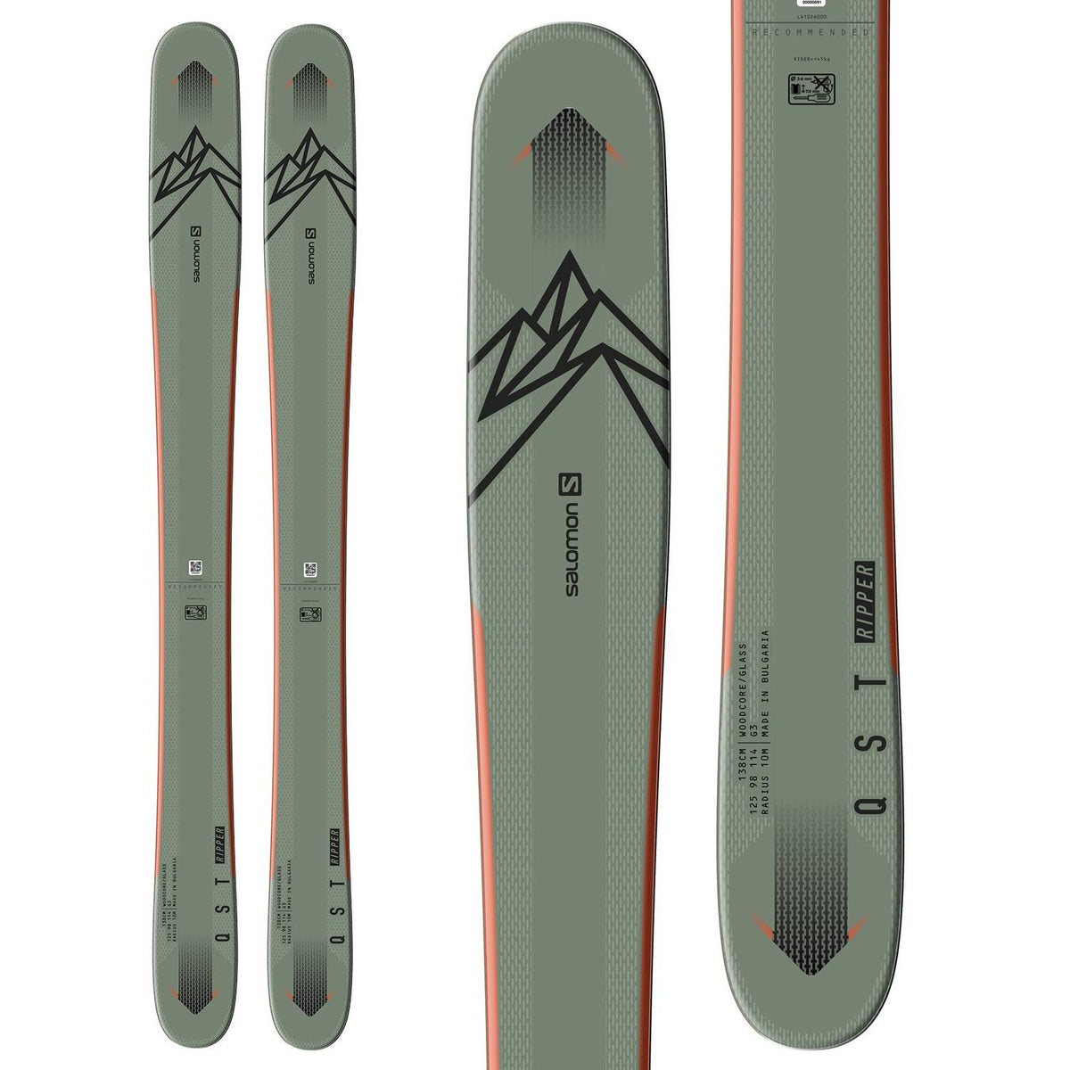 QST Ripper Skis T280071