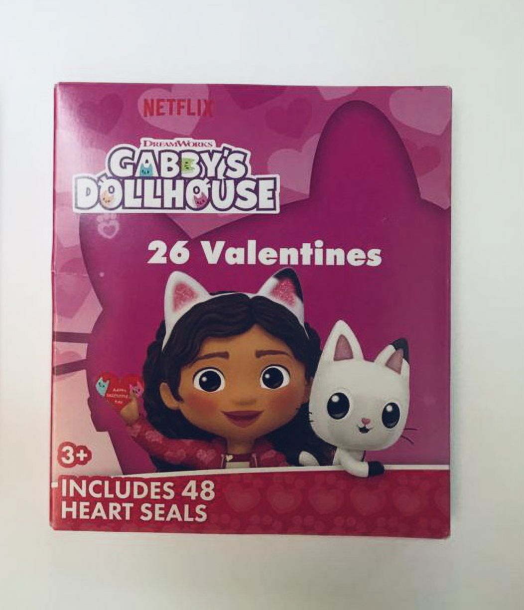 26 Heart Seals and Valentines Decorative Favors Scrapbooking Party Kids School Prize (Pack of 2) V92226