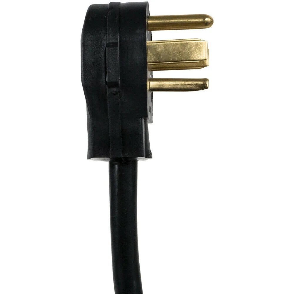 4 Prong 5 Ft. Universal Electric Dryer Power Cord 30 Amp W391