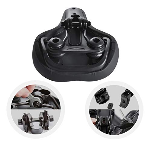 Wide Memory Foam Bike Seat R72029