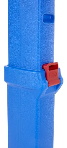 Blue Basketball Set with 3 Balls K9652