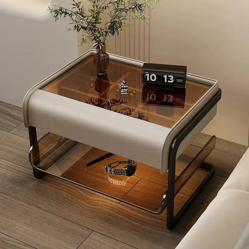 Acrylic Wireless Charging Nightstand E72842