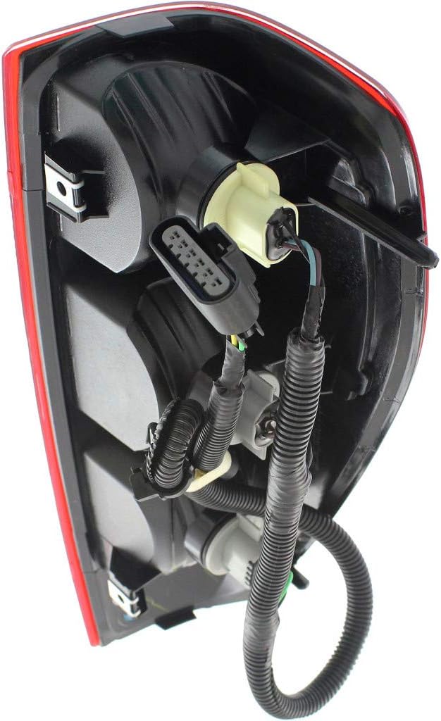 Tail Light Assembly Pair for Chevy Colorado GMC Canyon Isuzu Pickup Y95798