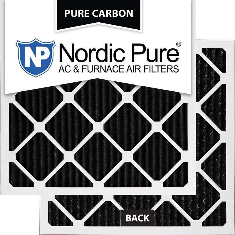 12x12x1 Carbon Pleated Furnace Filters 6 Pack V264427