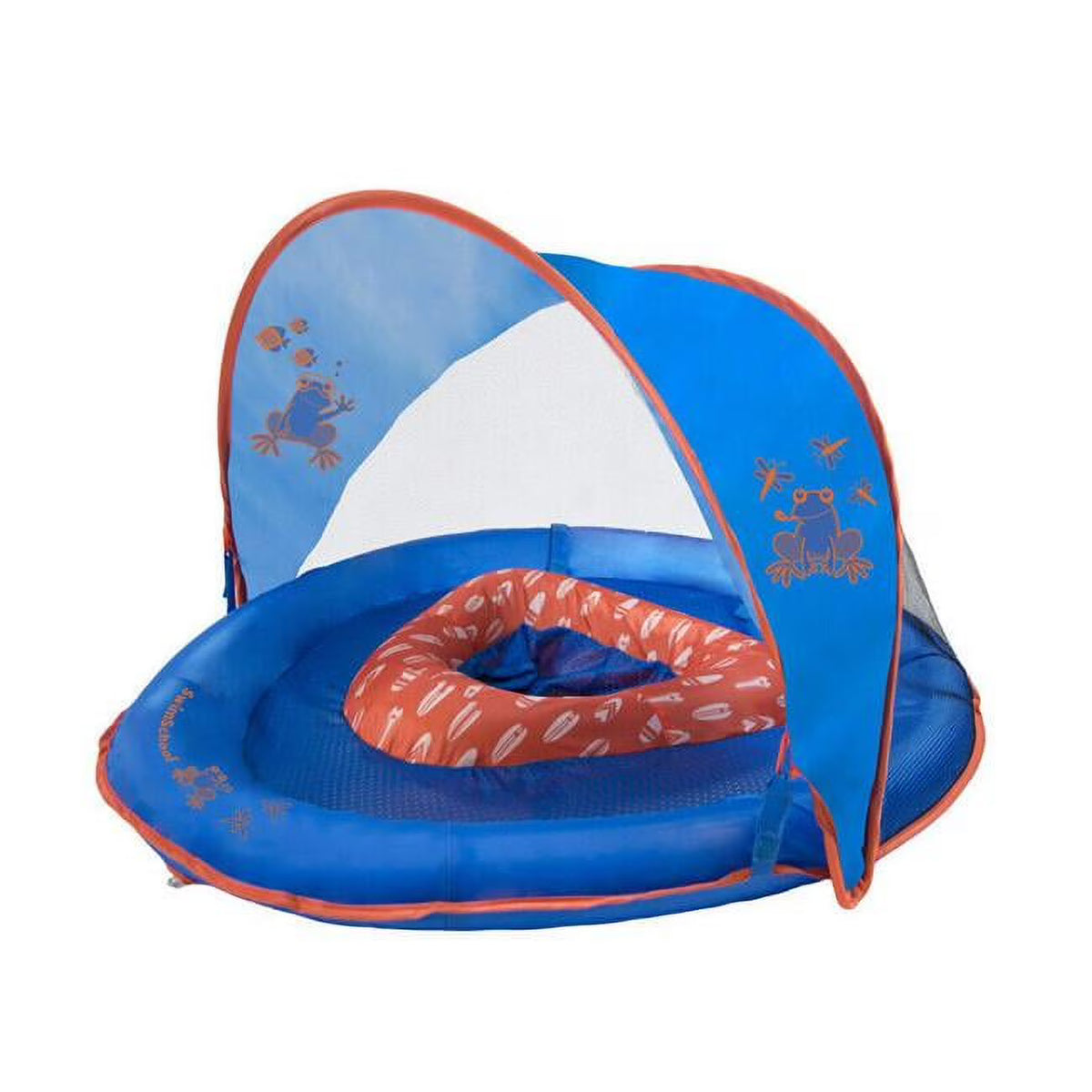 Pink & Blue Polyester Inflatable Baby Float N5249