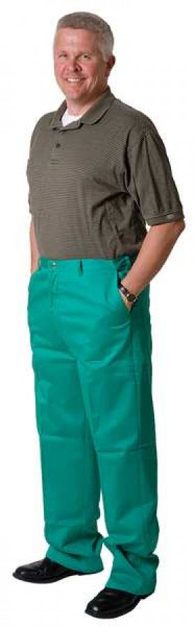 Green FR Treated Cotton Pants A1852