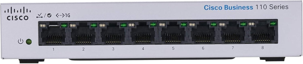 8 Port GE Unmanaged Switch, Pack of 2 J744