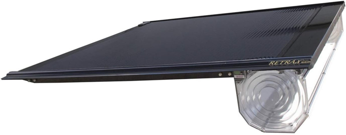 Retractable Truck Bed Tonneau Cover for Ford F-150 Super Crew & Super Cab 5' 7 Bed R8123