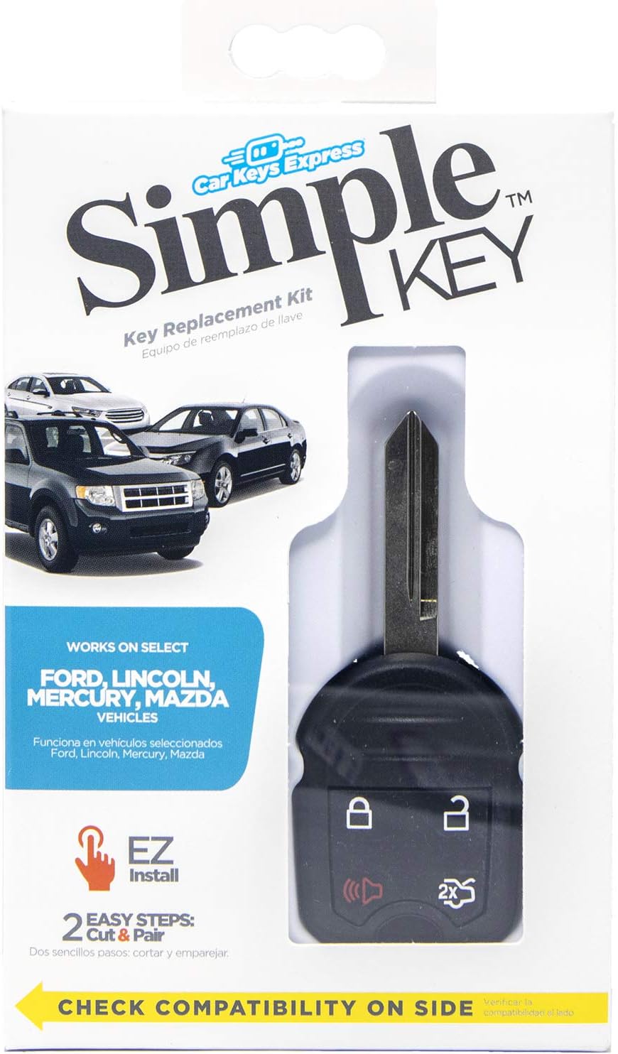 Key Fob and Key Programmer 4 Button Keypads J56237