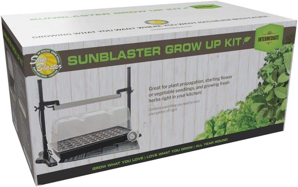 18" LED Grow Light Greenhouse Kit J23477