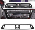 Carbon Fiber Console Air Vent Cover Trim for 3 Series F30 2013-2018 G343