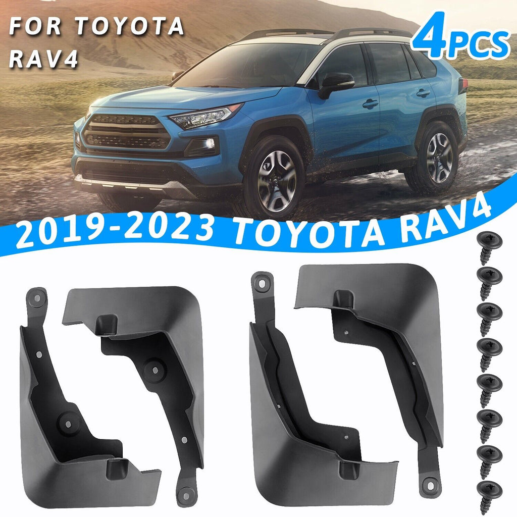 4PCS Mud Flaps Splash Guards Front & Rear Fender T87623