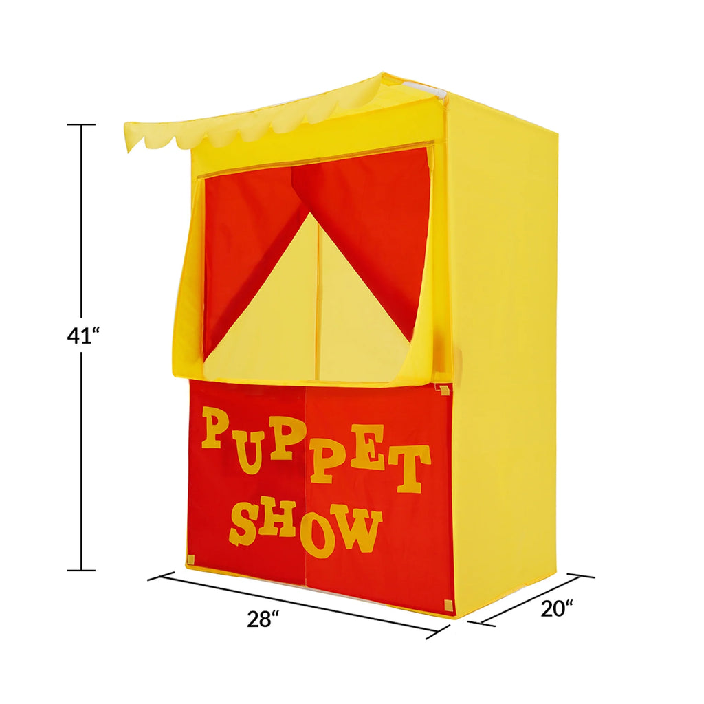 Play Tent Playhouse Puppet Theaters I487