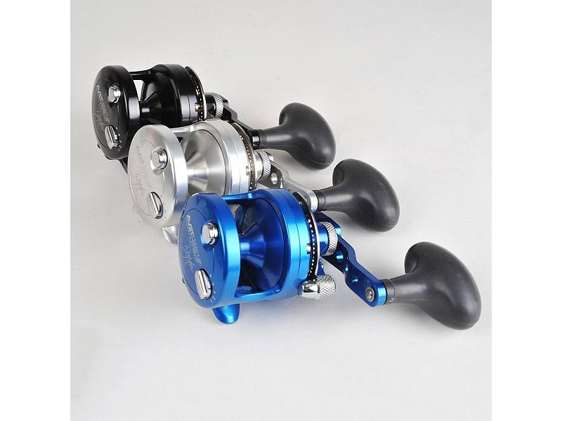 2-Speed Lever Drag Casting Reel Green W920046