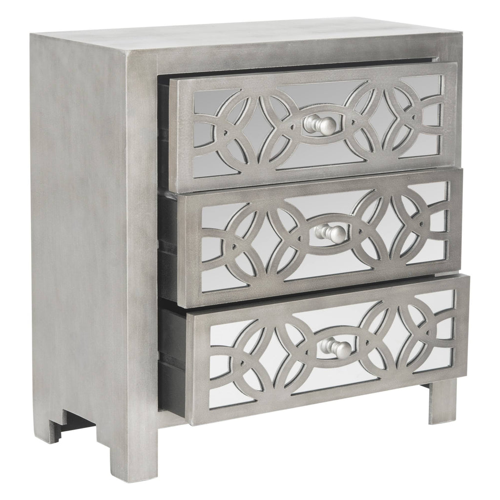 Grey 3 Drawer Chest E891796