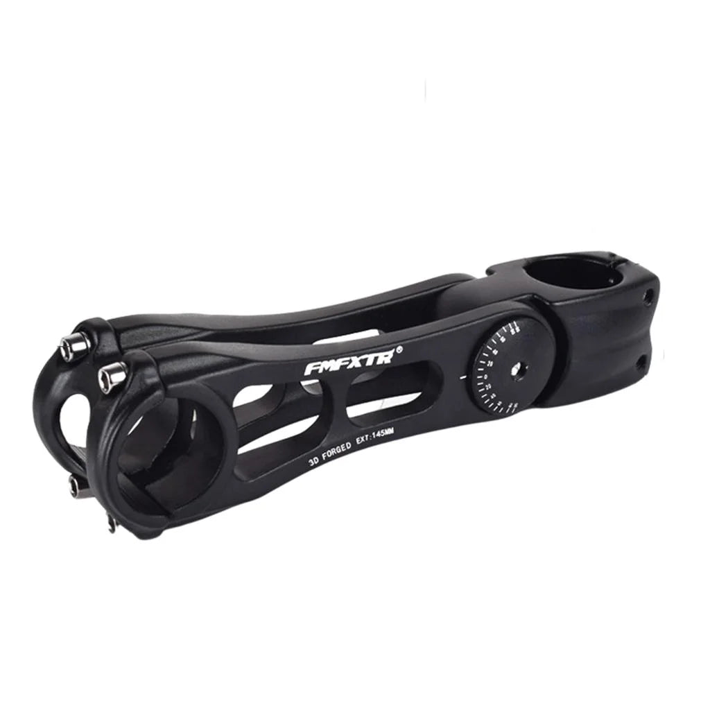 31.8mm Aluminum Alloy Bike Stem Riser Extender Adjustable ±85 Degree 145mm Y50413